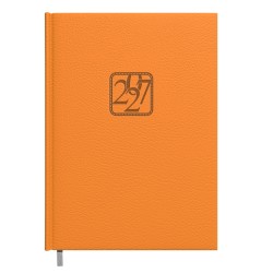 Darbo knyga A5 MEMORY oranžinė