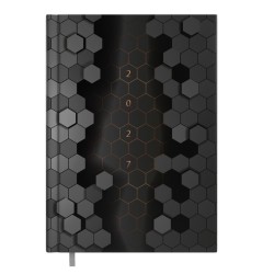 Darbo knyga A5 hexagon