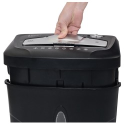 Dokumentų naikiklis Q-CONNECT Q10CC juodas