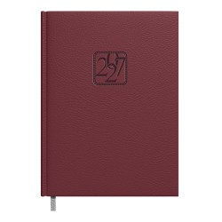 Darbo knyga B6 KANCLER bordo