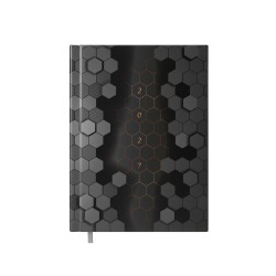 Darbo knyga B6 KANCLER hexagon