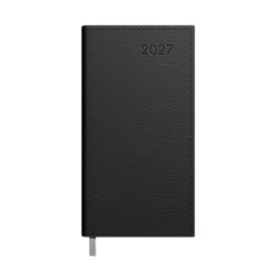 Darbo knyga MIDI MEMORY juoda