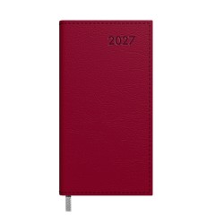 Darbo knyga MIDI MEMORY  bordo