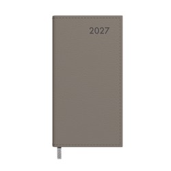 Darbo knyga MIDI MEMORY pilka