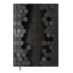 Darbo knyga A5 WEEK hexagon