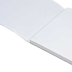Eskizavimo bloknotas "Studio" A5/50l 100g, kieta nugarėle