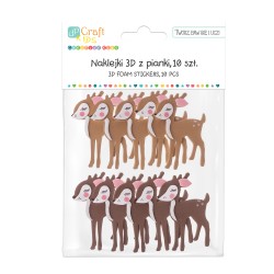 3D lipdukai iš putų...