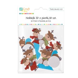 3D lipdukai iš putų...
