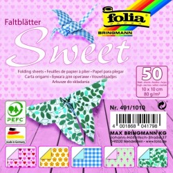 Origami 10x10/50l Folia Sweet