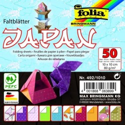 Origami 10x10/50l Folia Japan