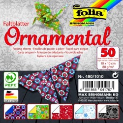 Origami 10x10/50l Folia...