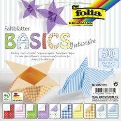 Origami 15x15/50l Folia Basic