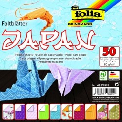 Origami 15x15/50l Folia Japan
