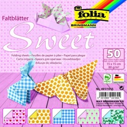 Origami 15x15/50l Folia Sweet