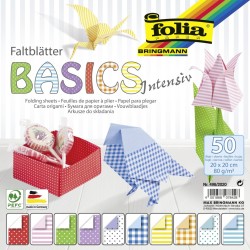Origami 20x20/50l Folia Basic