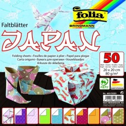 Origami 20x20/50l Folia Japan