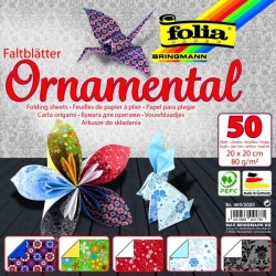 Origami 20x20/50l Folia...