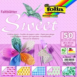 Origami 20x20/50l Folia Sweet